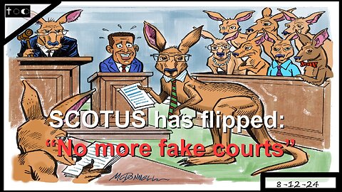 SCOTUS: Secrets of fake courts - 8-12-24