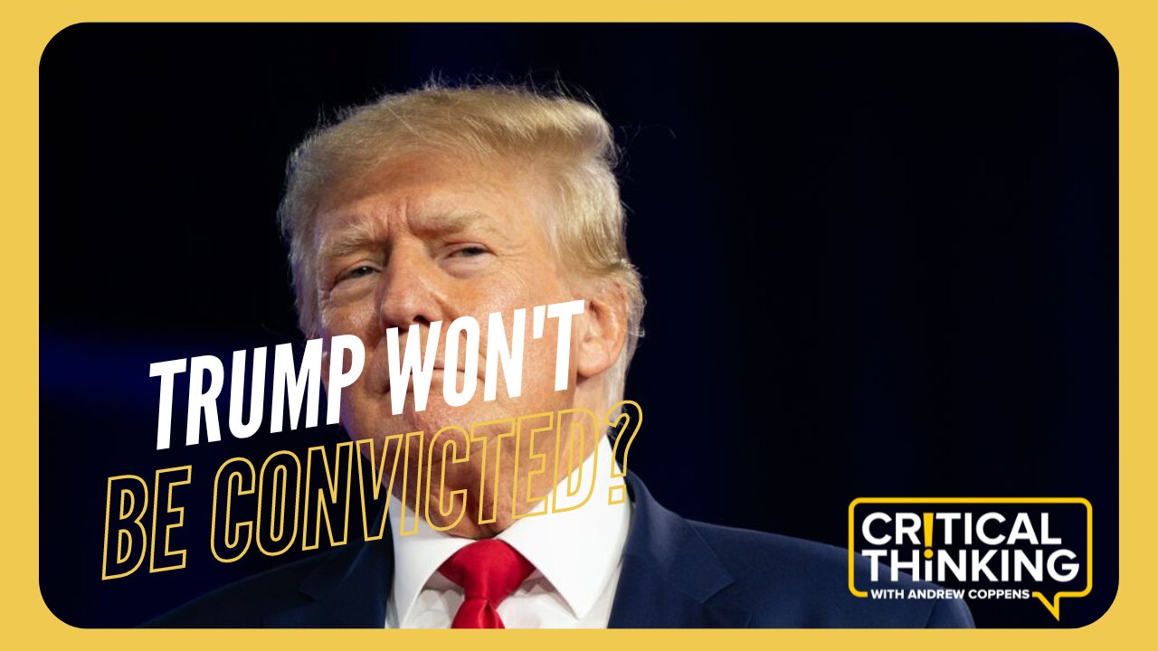 Trump Won't Ever Be Convicted? How Serious Are We? | 08/10/23