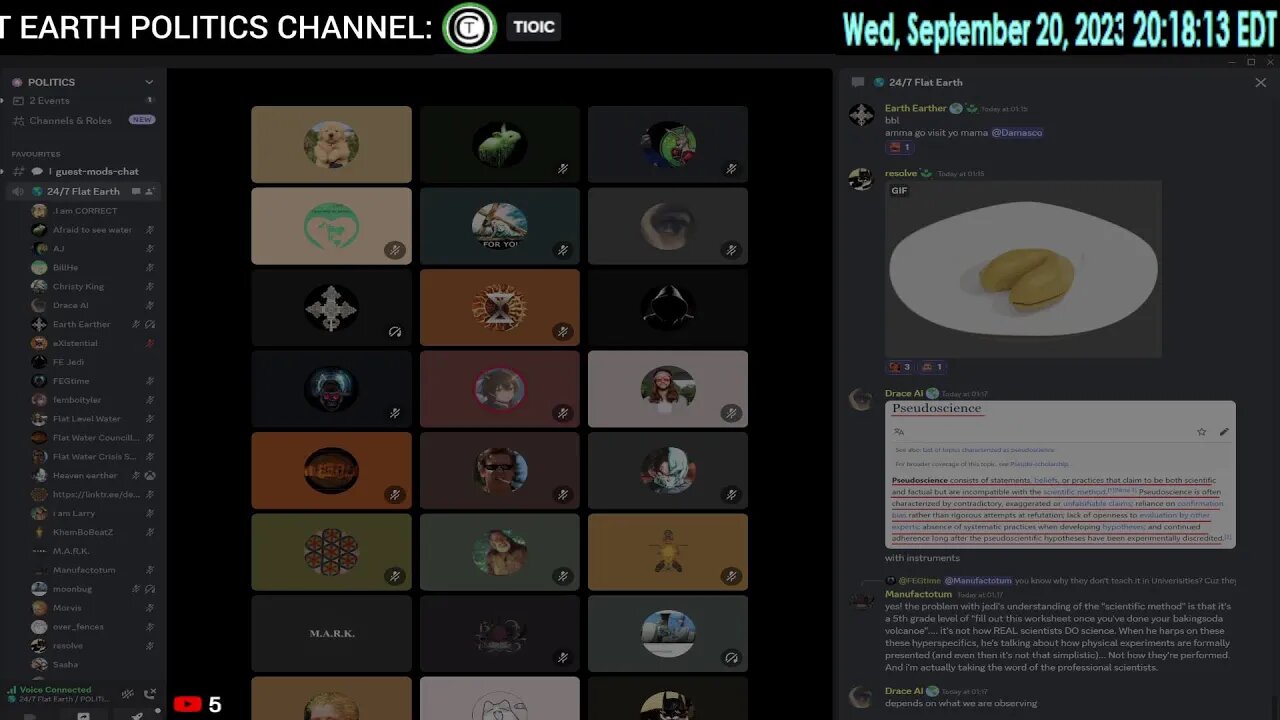 24/7 Flat Earth Politics Channel Livestream - #24