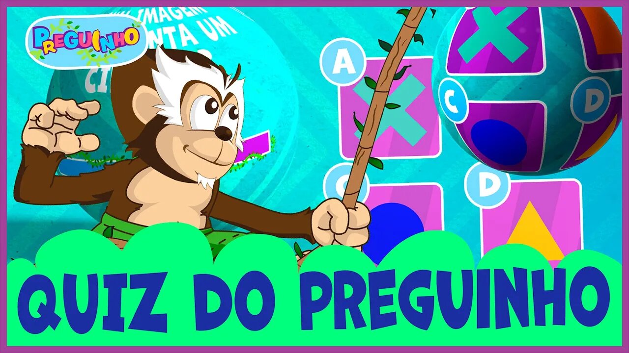 Quiz do Preguinho: As Formas - Animais - Datas Comemorativas