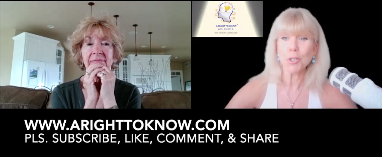 ARTK#198 Sherry Wilde on The Current Spiritual Battle, Human Liberation & Our Cosmic Family