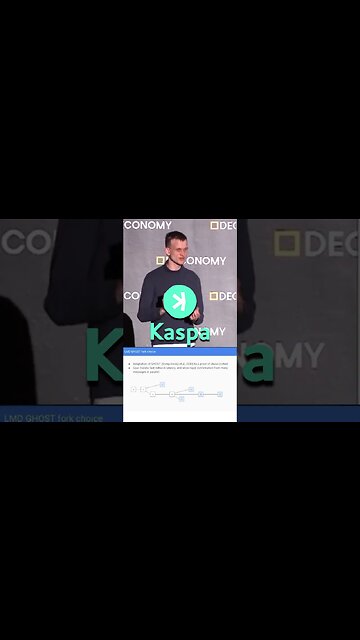 Ethereum Founder References Kaspa Coin Founder