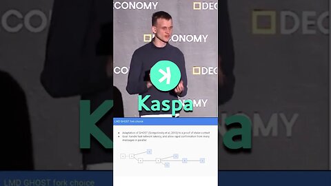 Ethereum Founder References Kaspa Coin Founder