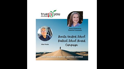 Bonita Unified School District Campaign with Guest Elias Tirado