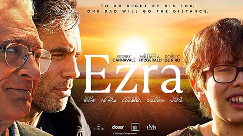 Ezra — Official Trailer (2024) Robert De Niro, Rose Byrne, Bobby Cannavale, Vera Farmiga
