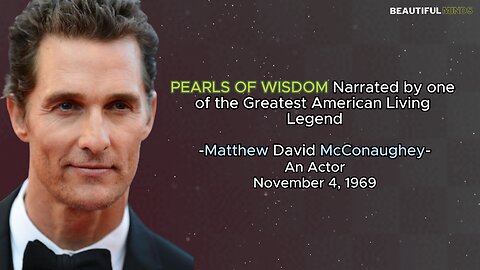 Famous Quotes |Matthew McConaughey|