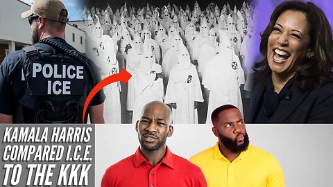 Kamala Harris COMPARED ICE To The KKK... Highly Disrespectful!