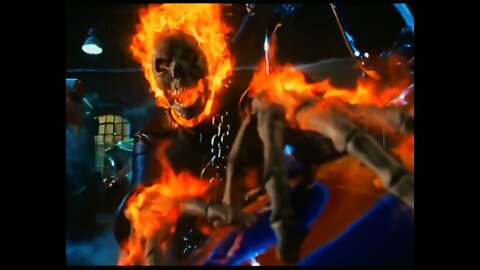 Becoming Ghost Rider|Best scene ghost rider |