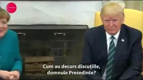 Donald Trump ne-a avertizat de Angela Merkel si prietenia ruso germana. Atunci nu ne a pasat.