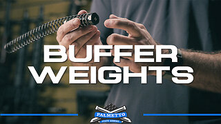 Adjusting the Buffer Weight in Your AR | Palmetto State Armory
