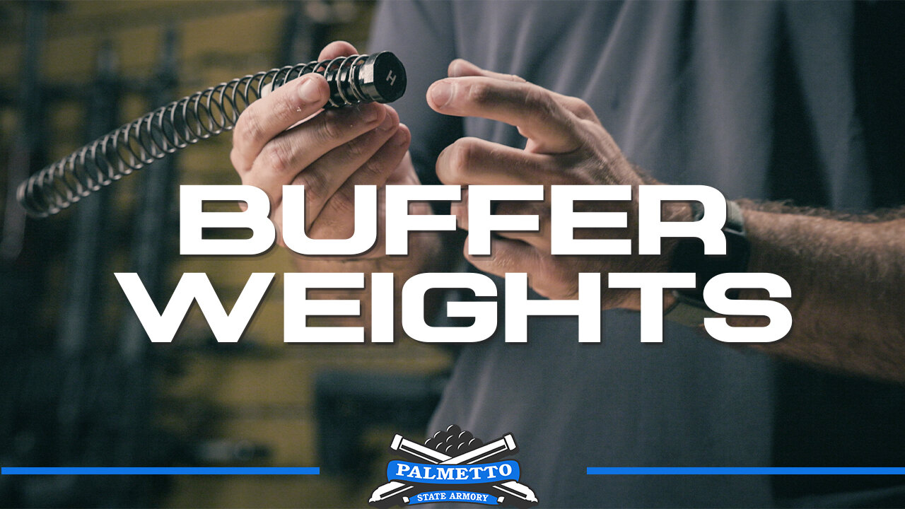 Adjusting the Buffer Weight in Your AR | Palmetto State Armory