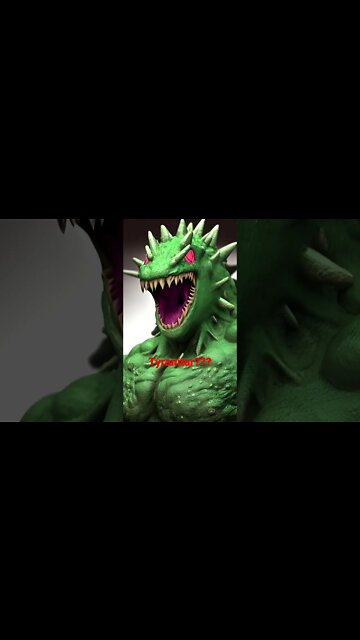 AI generated Tyranitar #whosthatpokemon #pokemon