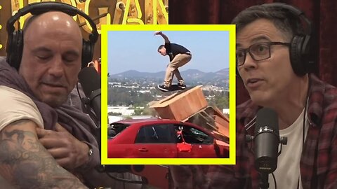 Joe Rogan: Steve-O's INSPIRATIONAL Stories & Joe's MOTIVATIONAL Tattoo
