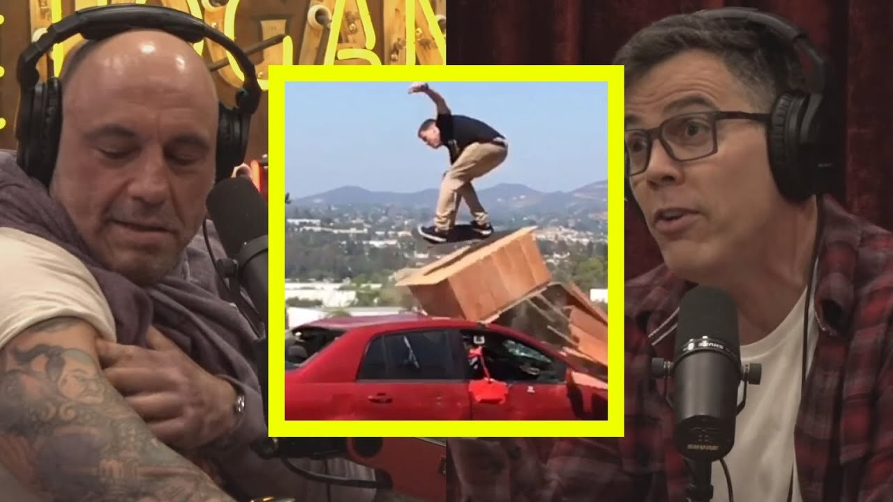 Joe Rogan: Steve-O's INSPIRATIONAL Stories & Joe's MOTIVATIONAL Tattoo