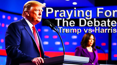 Praying For The Debate 🙏 Trump vs Harris 🙏 Trump 2024