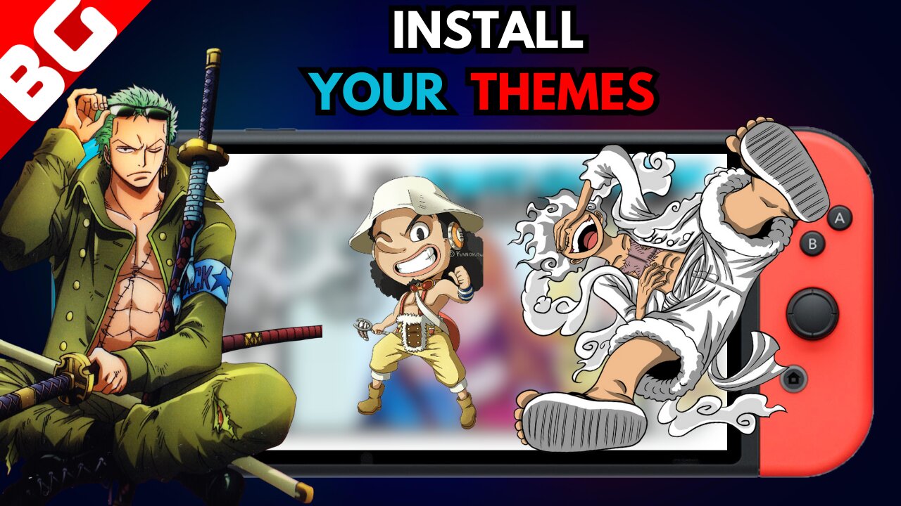 [23] Nintendo SwitchThemes Install Guide