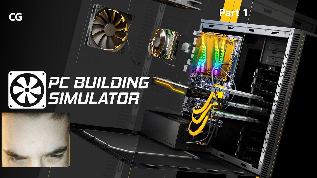 Learning how to build a pc in this simulator is amazing (first time since 2021)