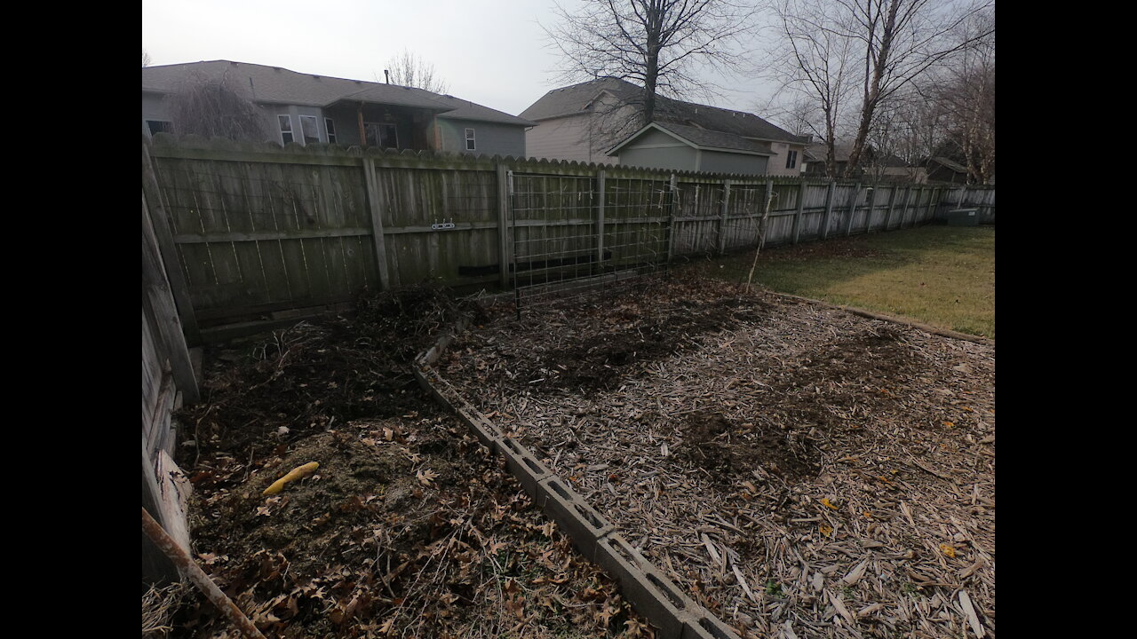 The Kansas Gardner 2021- January Winter Cleanup. Getting ready for spring.