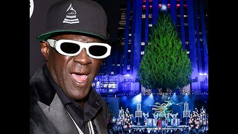 Allegedly Flavor Flav Says "He Was Kicked Out of the Rockefeller Tree Lighting by NBC"