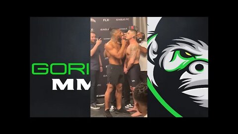 Kevin Lee vs Diego Sanchez Face-off, Junior Dos Santos on Cain, Khamzat Receives an Award