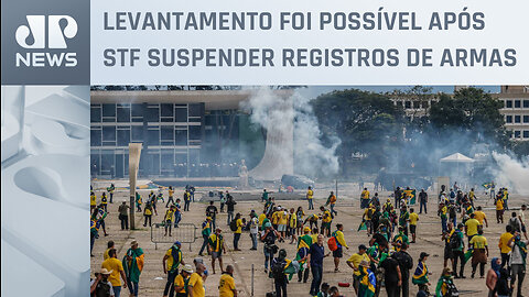 Exército identifica 11 CACs entre réus no Supremo por atos no 8 de janeiro