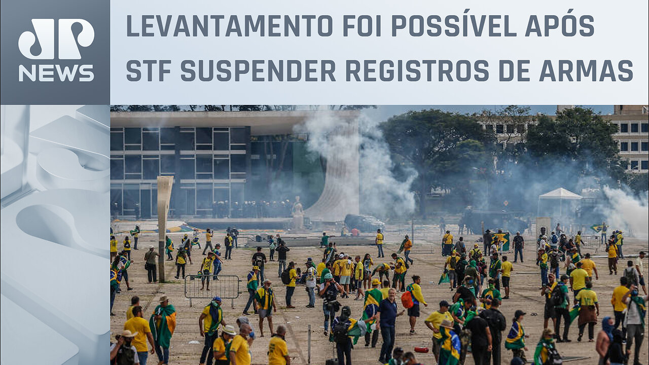 Exército identifica 11 CACs entre réus no Supremo por atos no 8 de janeiro