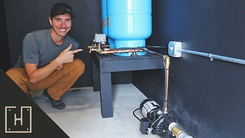 RAINWATER PUMP HOUSE FOR 28,000 GALLON WATER TANK - Electrical (Part 5)