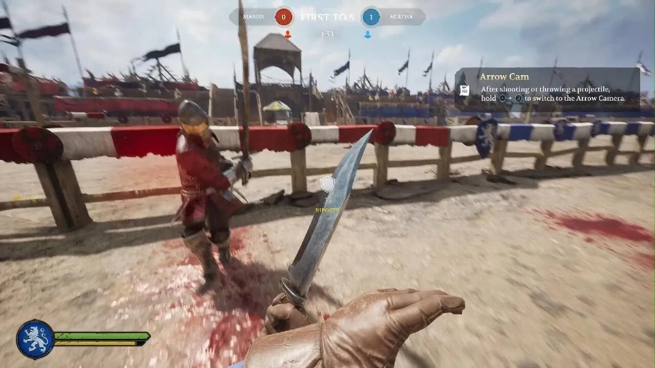 Chivalry 2 1 Vs 1 Area