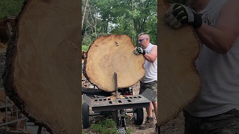Big Breaks in Firewood #firewood #wood #breakstuff