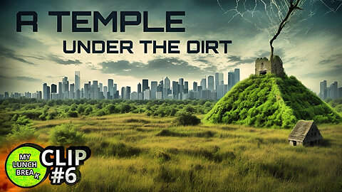 A Temple Under The Dirt?
