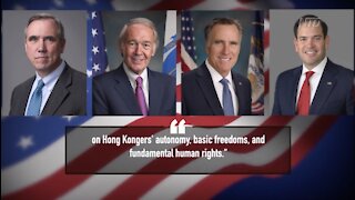 Congress Members Denounce CCP's Hong Kong Election Reforms
