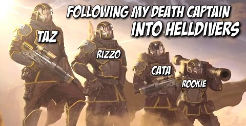 its time for a hype helldiver stream! Lets go! | Helldivers 2
