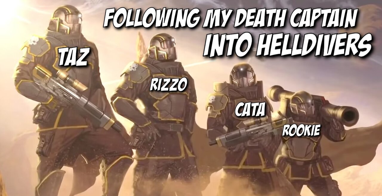 its time for a hype helldiver stream! Lets go! | Helldivers 2