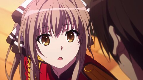 Amagi Brilliant Park - everyone congratulating Sento