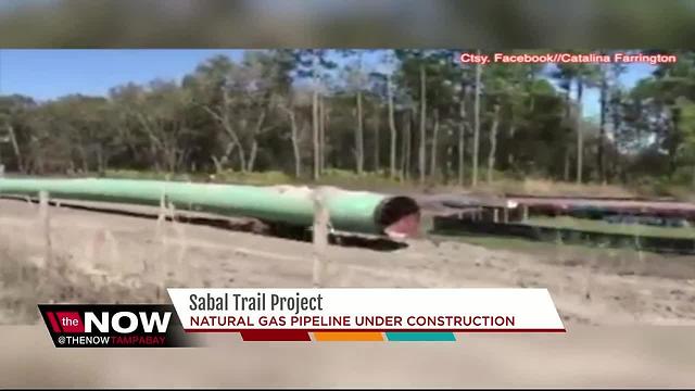 Sabal Trail Project under construction