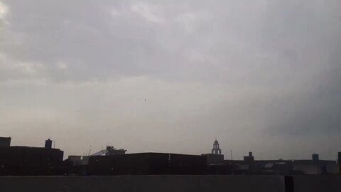 Heavy rain in Lahore #afternoon