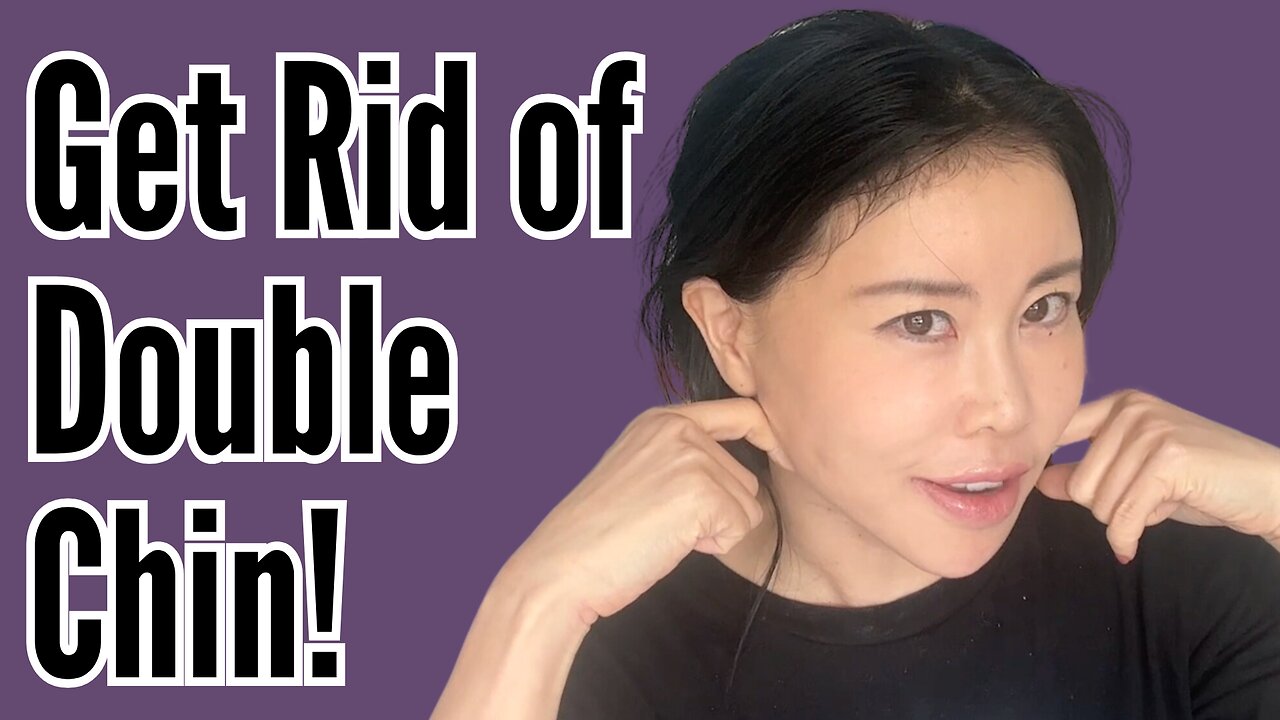Get Rid of Double Chin | Koko Face Yoga