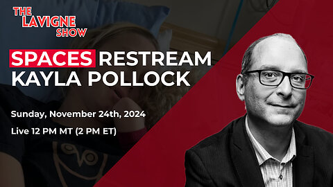 Spaces Restream w/ Kayla Pollock