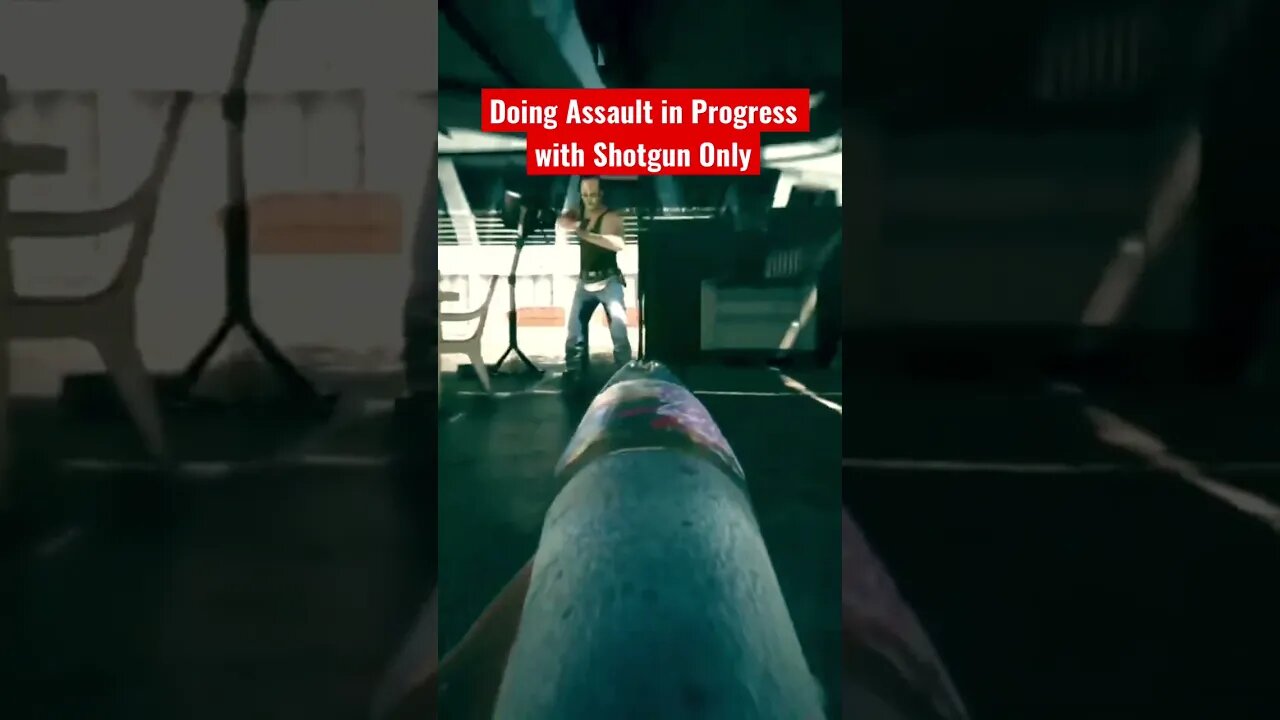Finishing the NCPD “Assault in Progress” sidequest within 45 seconds (Cyberpunk 2077)