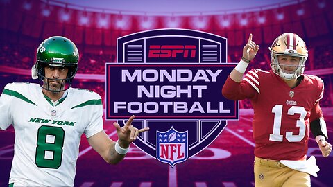49ers Vs Jets - Monday Night Football Watch Party