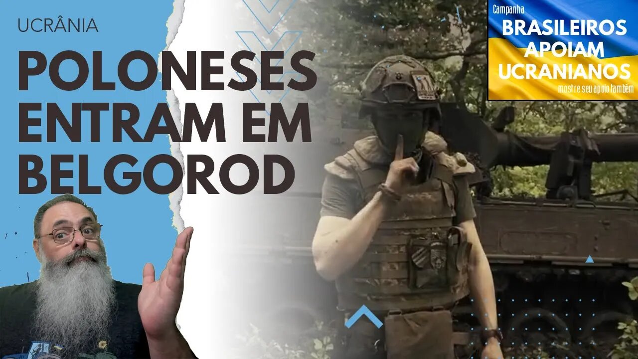 CORPO VOLUNTÁRIO POLONÊS se UNE a LEGIÃO LIBERDADE da RÚSSIA e ao RDK para LIBERTAR BELGOROD