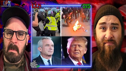 Will RFK Jr. Endorse Trump?/Trump Wants Death Penalty For Child R*pists/DNC Flag Burning | 8.21.24