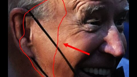 Supporter Video | Joe Biden’s strange ear at the 2021 911 Memorial