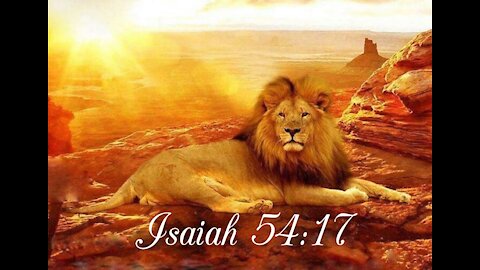 No Weapon Formed Against Me Shall Prosper!