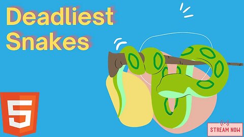Top 5 Deadliest Snakes