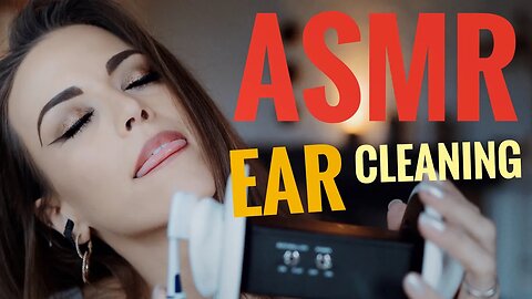 ASMR Gina Carla 👂🏼Insane Ear Cleaning!