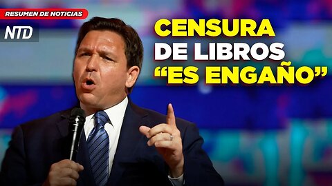 Desantis niega "engaño" de prohibición de libros; Greene y Comer visitarán a acusados | NTD