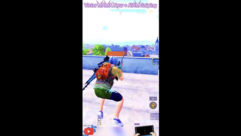 Victor mama slow motion Best🔥 AWM + Sniping🔥🇧🇩 #shorts #pubg #bgmi #shortvideo