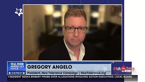 Gregory Angelo joins DAR’s fight to stop new policy allowing biological men to join the organization