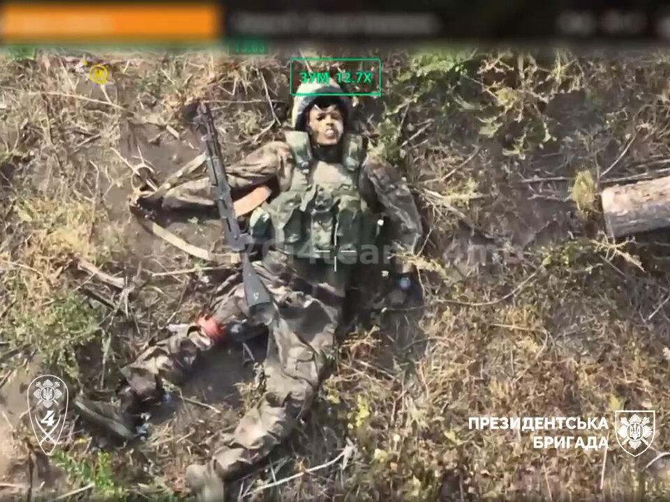 Hundreds of Russians are being driven forward with only one inevitable outcome—death